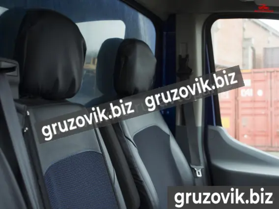 Тентованный грузовик Ford Transit 2017 года б/у фото 13