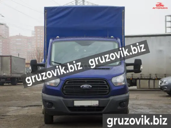 Тентованный грузовик Ford Transit 2017 года б/у фото 2