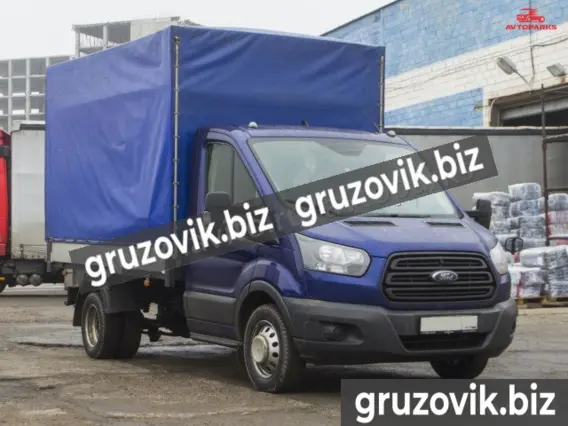 Тентованный грузовик Ford Transit 2017 года б/у фото 3