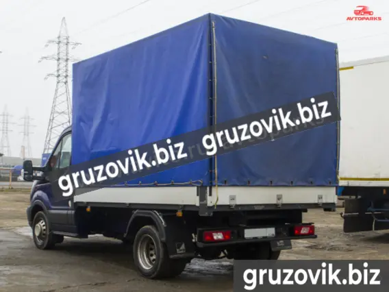 Тентованный грузовик Ford Transit 2017 года б/у фото 7