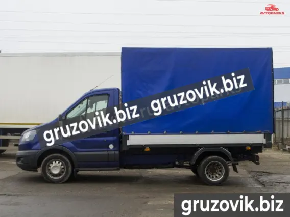 Тентованный грузовик Ford Transit 2017 года б/у фото 8