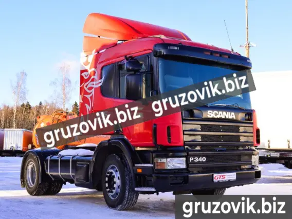 Тягач Scania P340 2007 года б/у