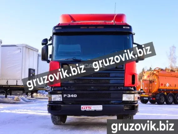 Тягач Scania P340 2007 года б/у фото 2