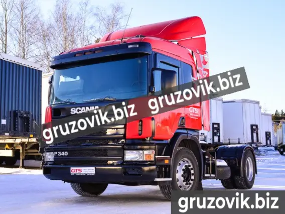 Тягач Scania P340 2007 года б/у фото 3