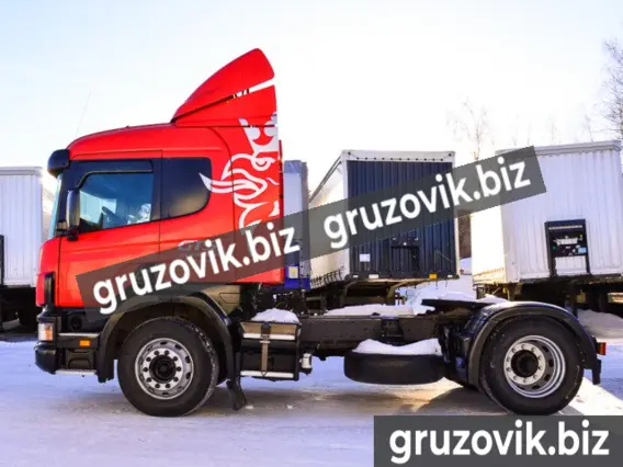 Тягач Scania P340 2007 года б/у фото 4