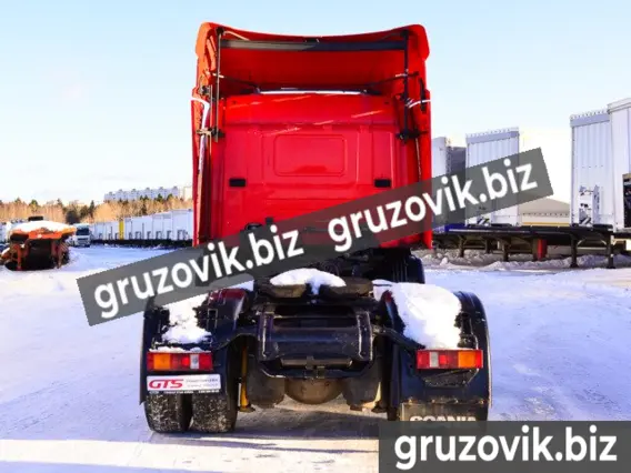 Тягач Scania P340 2007 года б/у фото 6