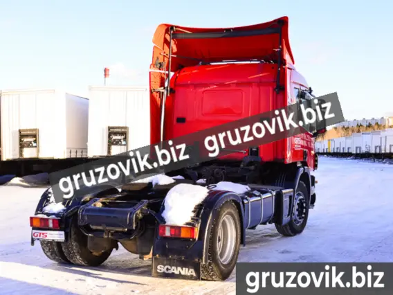 Тягач Scania P340 2007 года б/у фото 7