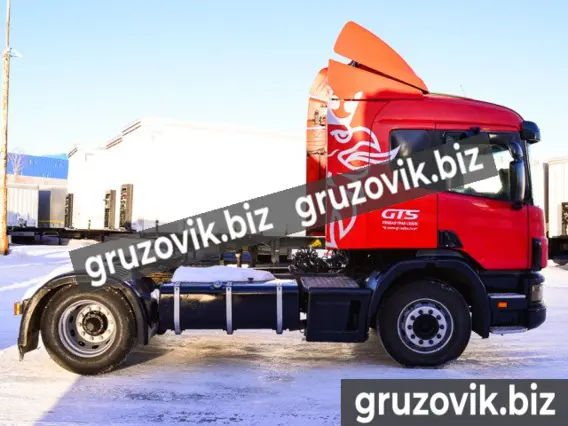 Тягач Scania P340 2007 года б/у фото 8