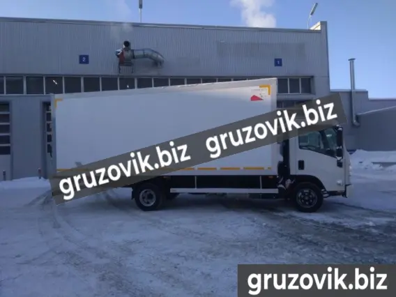 Изотермический фургон Isuzu Elf 2020 года новый фото 2