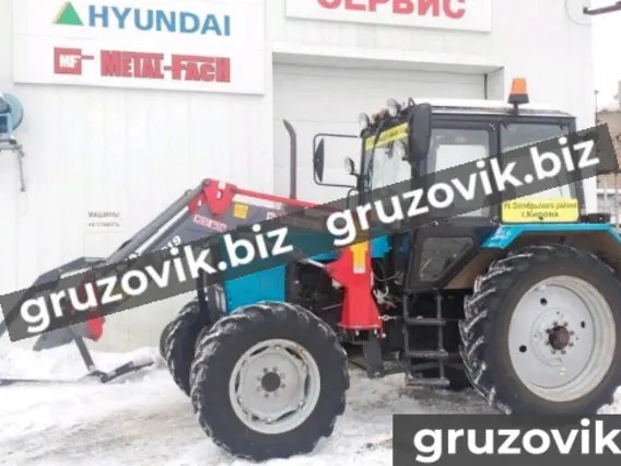 Навесное оборудование Metal Fach погрузчик 2020 года новый