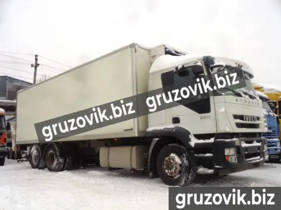 Рефрижератор Iveco Stralis 350 AT260S3 2011 года б/у фото 13