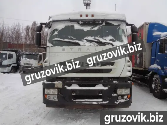 Рефрижератор Iveco Stralis 350 AT260S3 2011 года б/у фото 4