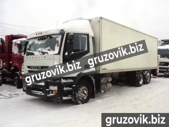 Рефрижератор Iveco Stralis 350 AT260S3 2011 года б/у фото 12