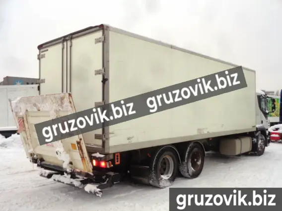 Рефрижератор Iveco Stralis 350 AT260S3 2011 года б/у фото 11