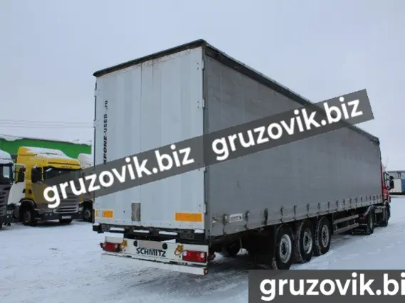 Шторный полуприцеп Schmitz S01 2011 года б/у