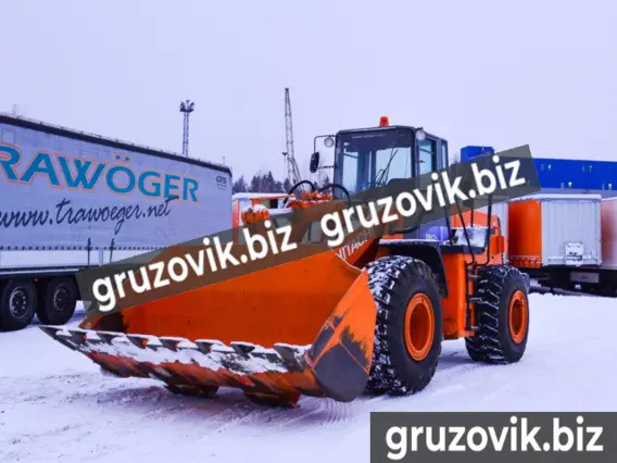 Фронтальный погрузчик Hitachi LX 230-7 2005 года б/у фото 3
