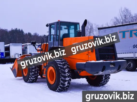 Фронтальный погрузчик Hitachi LX 230-7 2005 года б/у фото 4