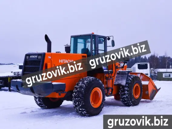 Фронтальный погрузчик Hitachi LX 230-7 2005 года б/у фото 6