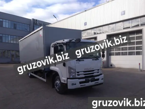 Тентованный грузовик Isuzu Forward 12 2020 года новый