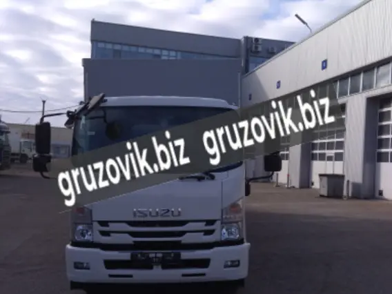 Тентованный грузовик Isuzu Forward 12 2020 года новый фото 2