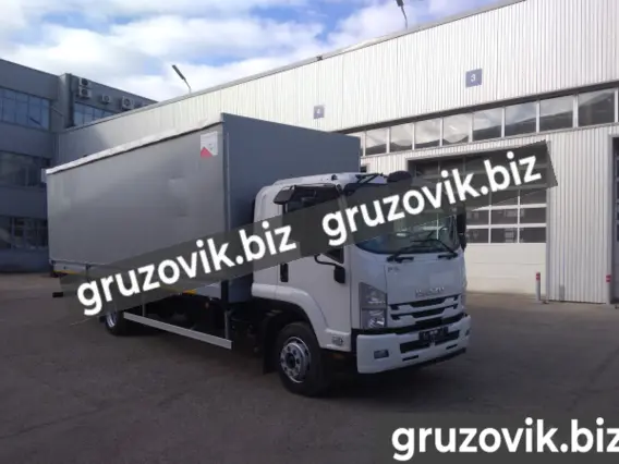 Тентованный грузовик Isuzu Forward 12 2020 года новый фото 3