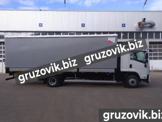 Тентованный грузовик Isuzu Forward 12 2020 года новый фото 4