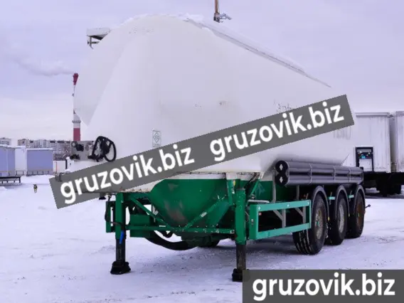 Полуприцеп-цементовоз Полуприцеп-цистерна (цементовоз) Feldbinder 2000 г 2000 года б/у