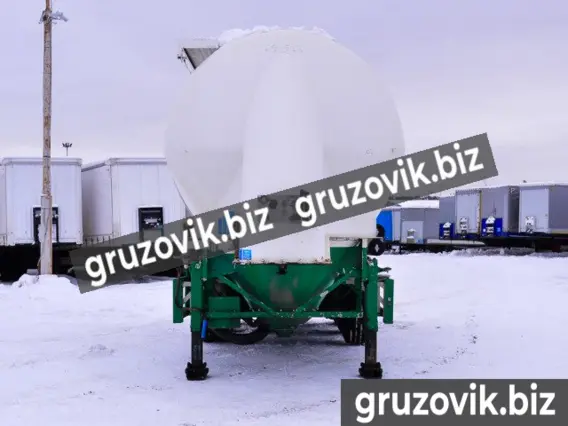 Полуприцеп-цементовоз Полуприцеп-цистерна (цементовоз) Feldbinder 2000 г 2000 года б/у фото 2