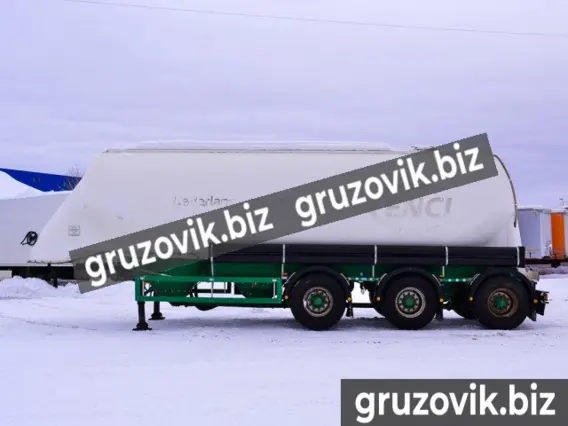 Полуприцеп-цементовоз Полуприцеп-цистерна (цементовоз) Feldbinder 2000 г 2000 года б/у фото 3