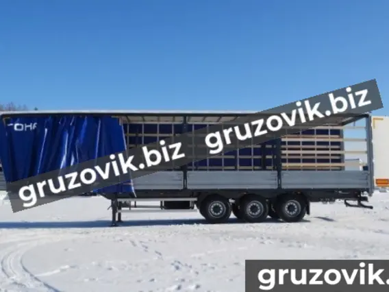 Шторный полуприцеп Тонар штора борт 2018 года б/у фото 4