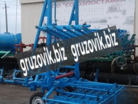 Грабли БП навесная 2020 года новый фото 4