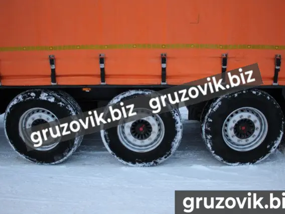 Шторный полуприцеп Krone Profi Liner 2014 года б/у фото 3