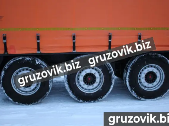 Шторный полуприцеп Krone Profi Liner 2014 года б/у фото 5