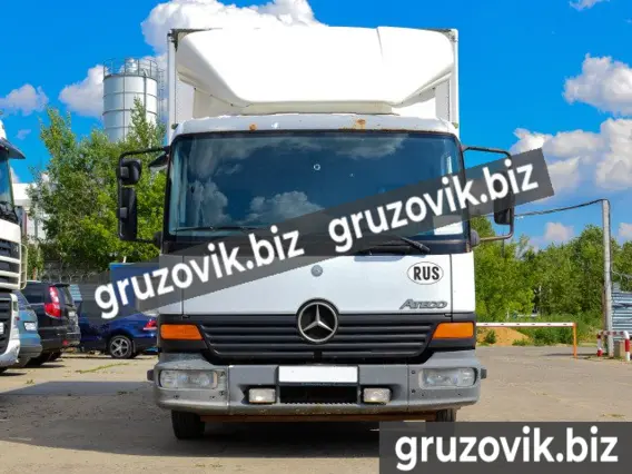 Автофургон Mercedes-Benz Atego 815 2001 года б/у фото 2