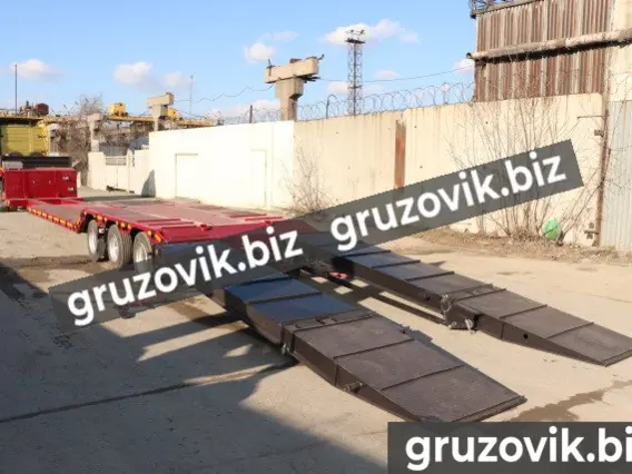 Трал Bitter тяжеловоз 2020 года новый фото 4