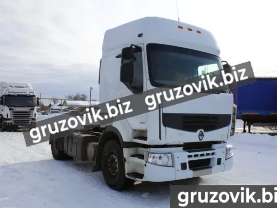 Тягач Renault Premium 380 2008 года б/у фото 13