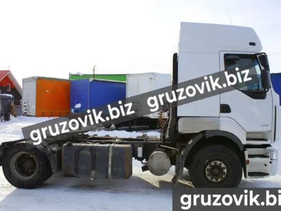 Тягач Renault Premium 380 2008 года б/у фото 12