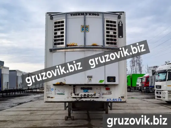 Полуприцеп-рефрижератор Schmitz SKO 24 2007 года б/у фото 6