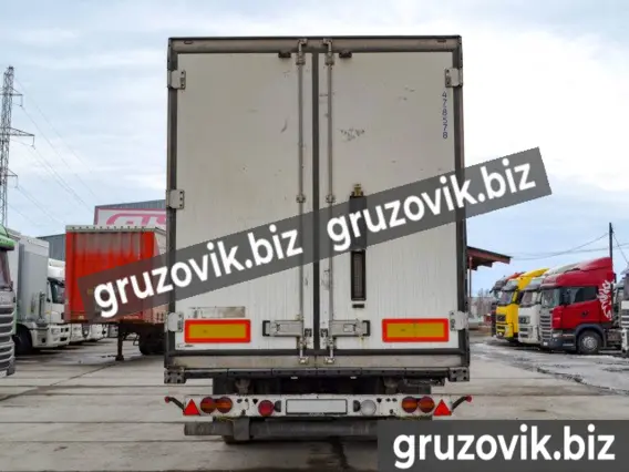 Полуприцеп-рефрижератор Schmitz SKO 24 2007 года б/у фото 4