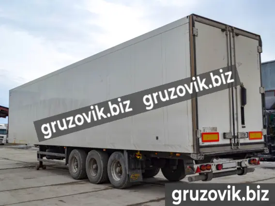 Полуприцеп-рефрижератор Schmitz SKO 24 2007 года б/у