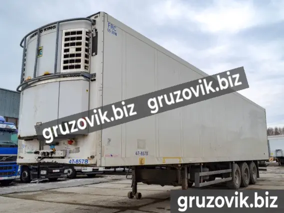 Полуприцеп-рефрижератор Schmitz SKO 24 2007 года б/у фото 2