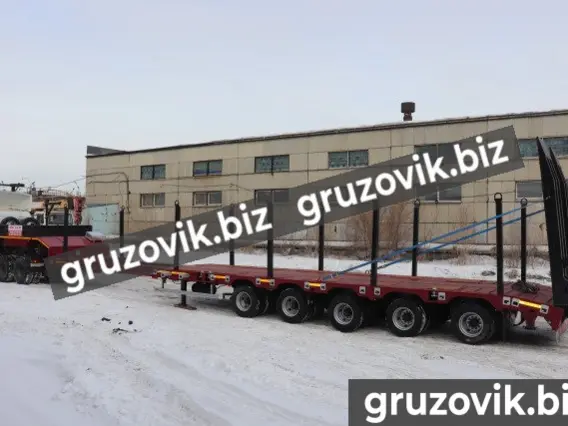 Трал Bitter тяжеловоз 2020 года новый фото 13