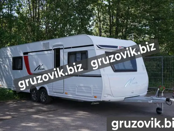 Жилой прицеп Buerstner Nordic 2019 года б/у фото 2