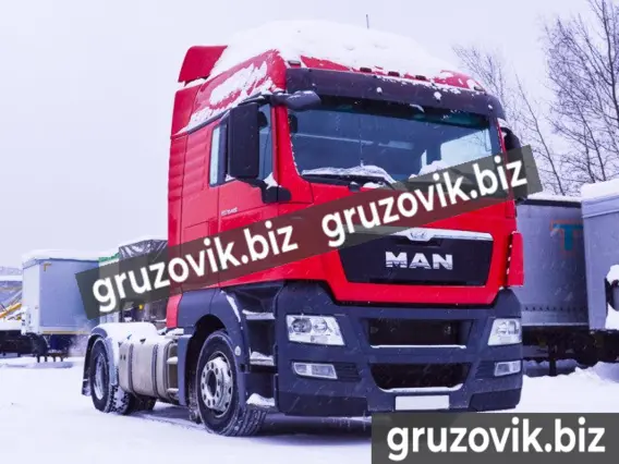 Тягач MAN TGX 18.400 2013 года б/у