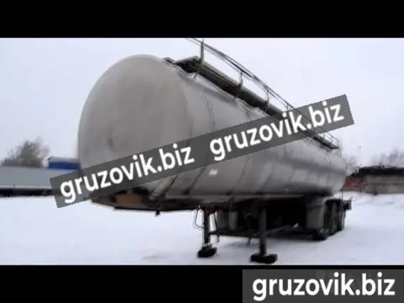Полуприцеп-цистерна пищевая Dijkstra drvo11 1981 года б/у фото 11