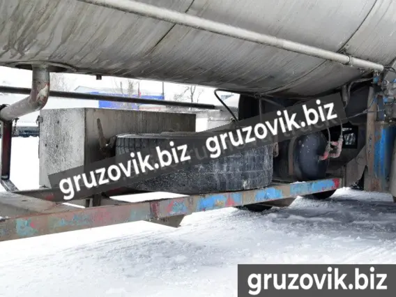 Полуприцеп-цистерна пищевая Dijkstra drvo11 1981 года б/у