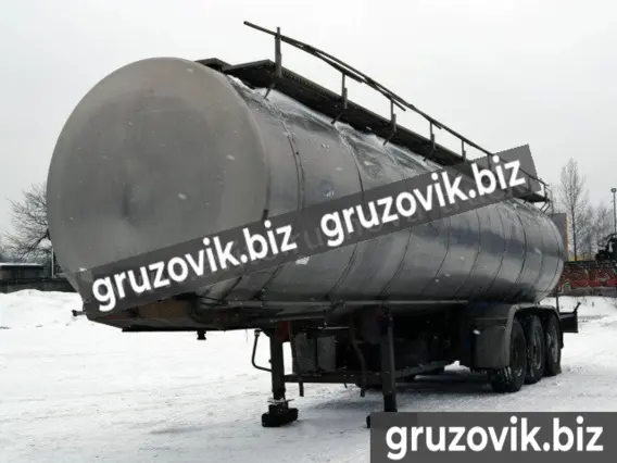 Полуприцеп-цистерна пищевая Dijkstra drvo11 1981 года б/у фото 12