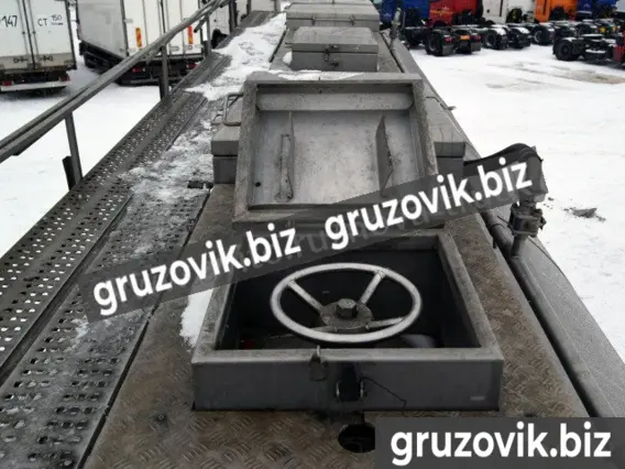 Полуприцеп-цистерна пищевая Dijkstra drvo11 1981 года б/у фото 5