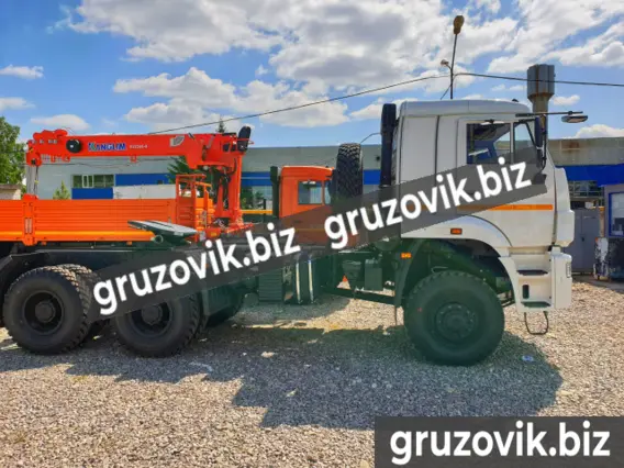 Тягач Камаз 65225-6015-53 2019 года новый фото 2