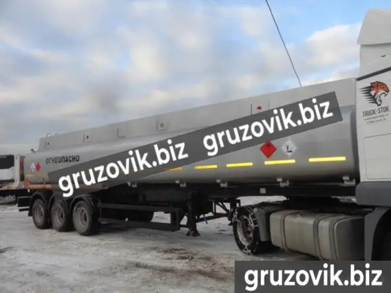 Полуприцеп-бензовоз ППЦ ХИММАШ 9646A4 2011 года б/у